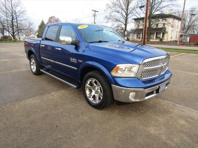 2018 RAM 1500 Laramie Crew Cab 4x4 57 Box 2018 RAM 1500 Laramie Crew Cab 4x4 57 Box