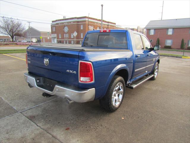 2018 RAM 1500 Laramie Crew Cab 4x4 57 Box 2018 RAM 1500 Laramie Crew Cab 4x4 57 Box