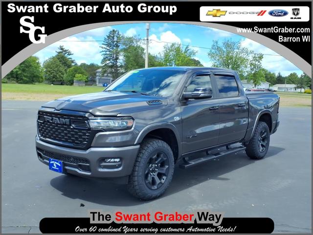 2026 Ram 1500 Big Horn Crew Cab 4x4 5'7" Box for sale in Barron, WI