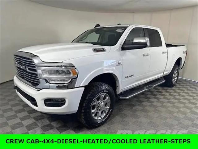 2022 RAM 2500 Laramie Crew Cab 4x4 64 Box