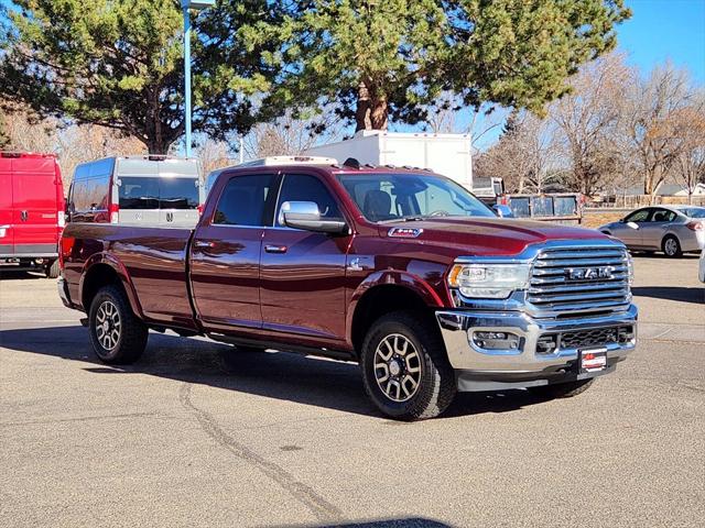 2022 RAM 3500 Limited Longhorn Crew Cab 4x4 8 Box