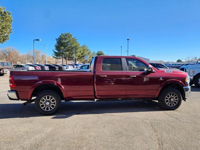 2022 RAM 3500 Limited Longhorn Crew Cab 4x4 8 Box