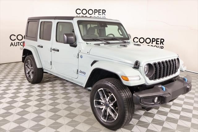 2024 Jeep Wrangler 4xe Sport S 4xe 2024 Jeep Wrangler 4xe Sport S 4xe