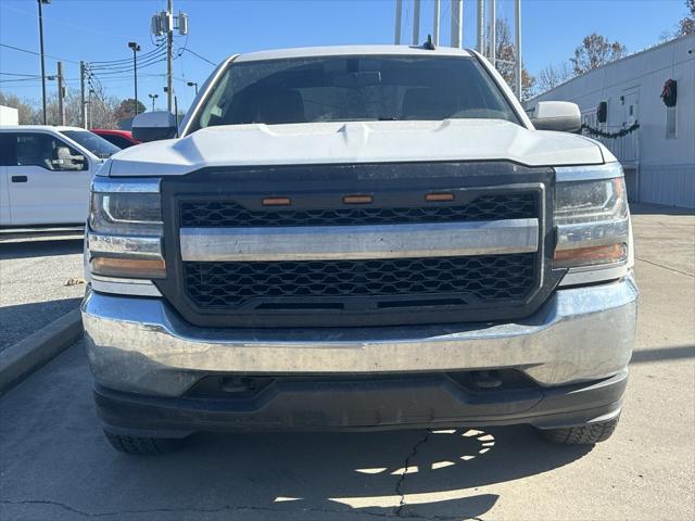 2017 Chevrolet Silverado 1500 1LT