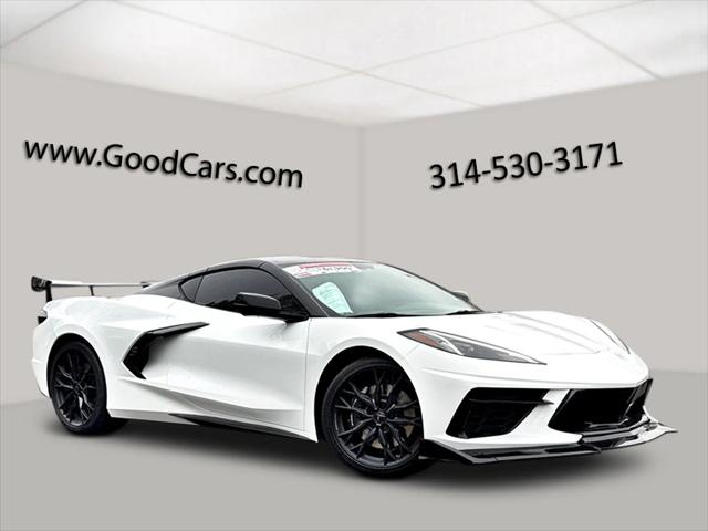 2023 Chevrolet Corvette Stingray RWD Coupe 1LT 2023 Chevrolet Corvette Stingray RWD Coupe 1LT