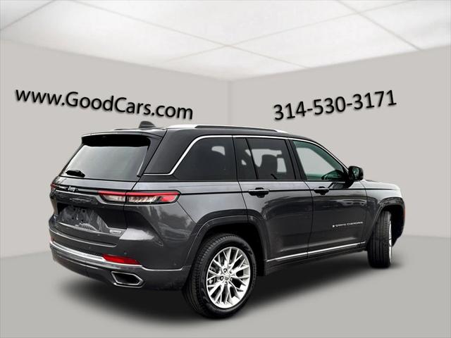 2022 Jeep Grand Cherokee 4xe Summit 4x4 2022 Jeep Grand Cherokee 4xe Summit 4x4