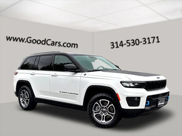 2022 Jeep Grand Cherokee 4xe Trailhawk 2022 Jeep Grand Cherokee 4xe Trailhawk
