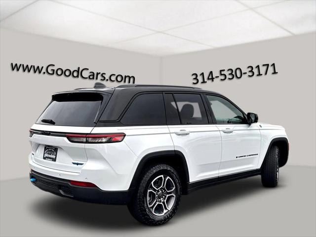 2022 Jeep Grand Cherokee 4xe Trailhawk 2022 Jeep Grand Cherokee 4xe Trailhawk
