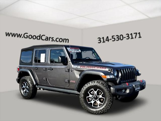 2021 Jeep Wrangler Unlimited Rubicon 4X4