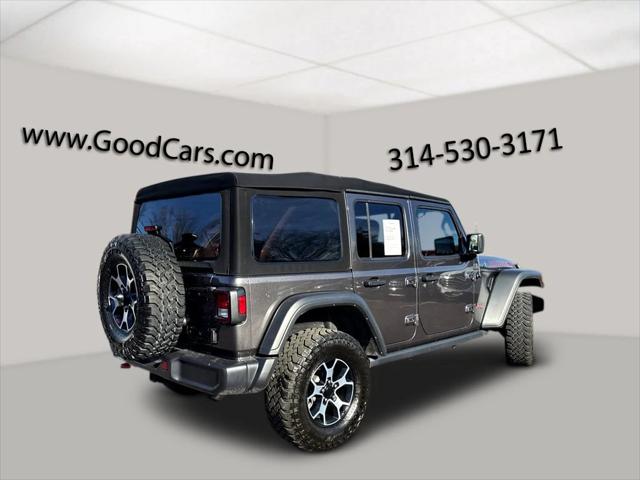 2021 Jeep Wrangler Unlimited Rubicon 4X4