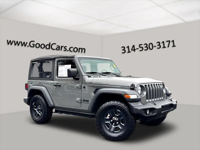 2023 Jeep Wrangler 2-Door Sport 4x4 2023 Jeep Wrangler 2-Door Sport 4x4