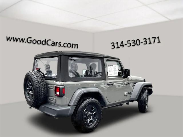 2023 Jeep Wrangler 2-Door Sport 4x4 2023 Jeep Wrangler 2-Door Sport 4x4