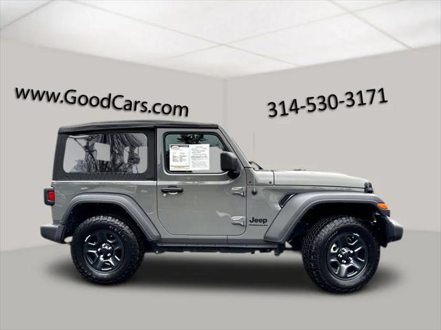 2023 Jeep Wrangler 2-Door Sport 4x4 2023 Jeep Wrangler 2-Door Sport 4x4
