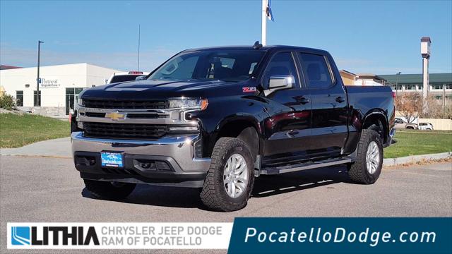 2021 Chevrolet Silverado 1500 4WD Crew Cab Short Bed LT 2021 Chevrolet Silverado 1500 4WD Crew Cab Short Bed LT