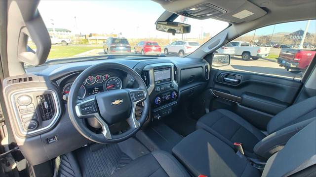 2021 Chevrolet Silverado 1500 4WD Crew Cab Short Bed LT 2021 Chevrolet Silverado 1500 4WD Crew Cab Short Bed LT