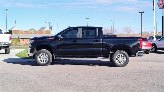 2021 Chevrolet Silverado 1500 4WD Crew Cab Short Bed LT 2021 Chevrolet Silverado 1500 4WD Crew Cab Short Bed LT