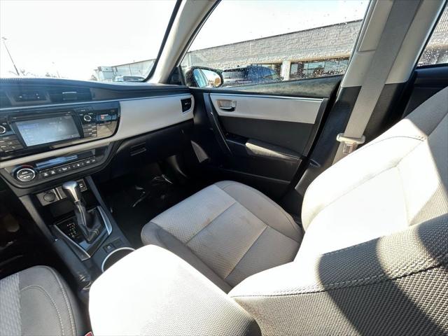 2016 Toyota Corolla LE 2016 Toyota Corolla LE