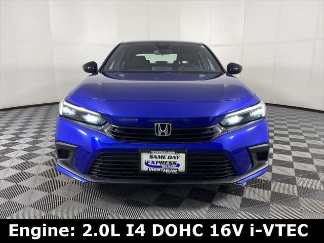 2024 Honda Civic Sedan Sport