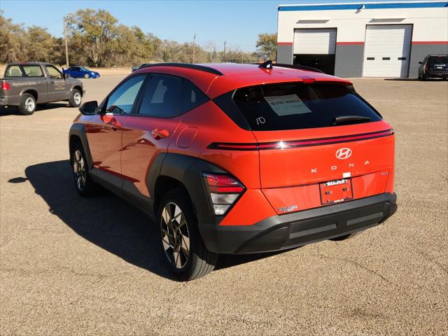 2025 Hyundai Kona SEL 2025 Hyundai Kona SEL