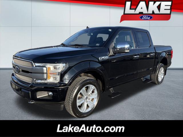 2018 Ford F-150 Platinum