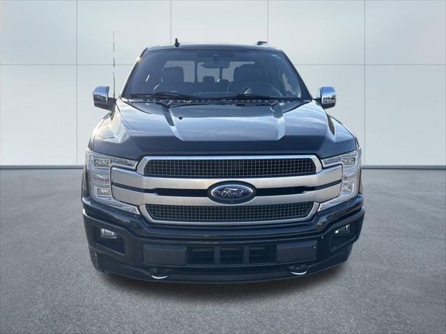 2018 Ford F-150 Platinum 2018 Ford F-150 Platinum