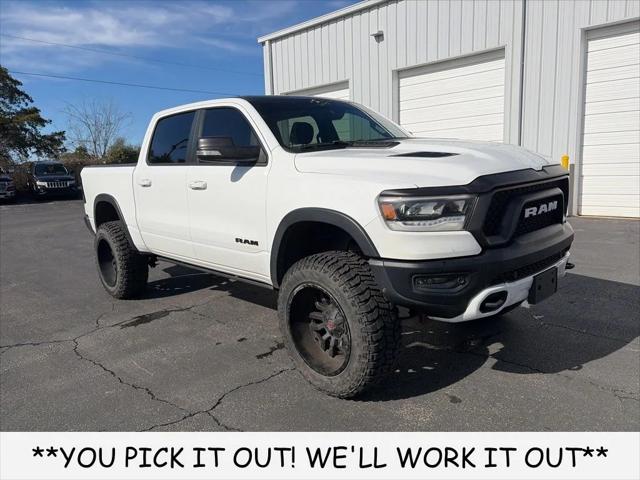 2019 RAM 1500 Rebel Crew Cab 4x4 57 Box