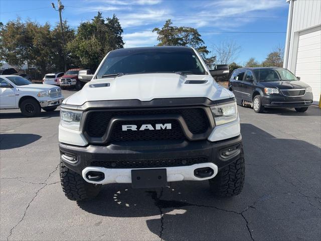 2019 RAM 1500 Rebel Crew Cab 4x4 57 Box