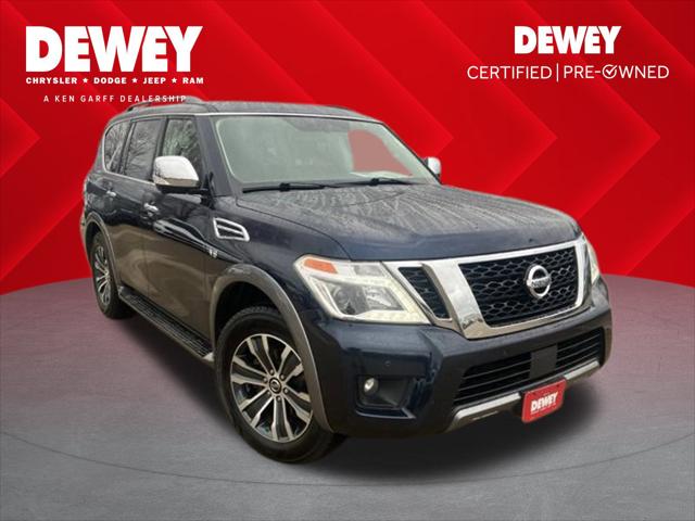 2020 Nissan Armada SL 4WD 2020 Nissan Armada SL 4WD