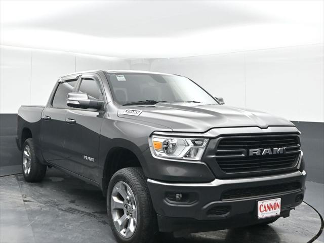 2020 RAM 1500 Big Horn Crew Cab 4x4 57 Box 2020 RAM 1500 Big Horn Crew Cab 4x4 57 Box