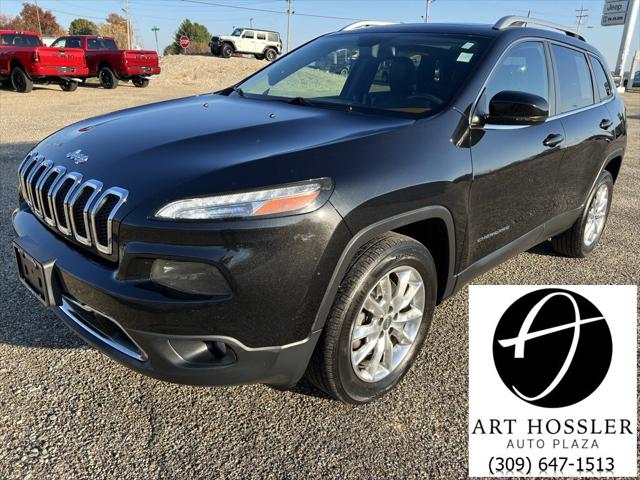 2016 Jeep Cherokee Limited 2016 Jeep Cherokee Limited