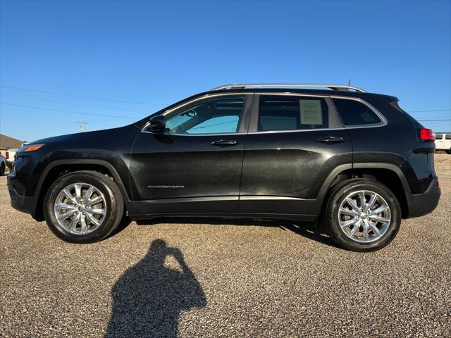 2016 Jeep Cherokee Limited 2016 Jeep Cherokee Limited