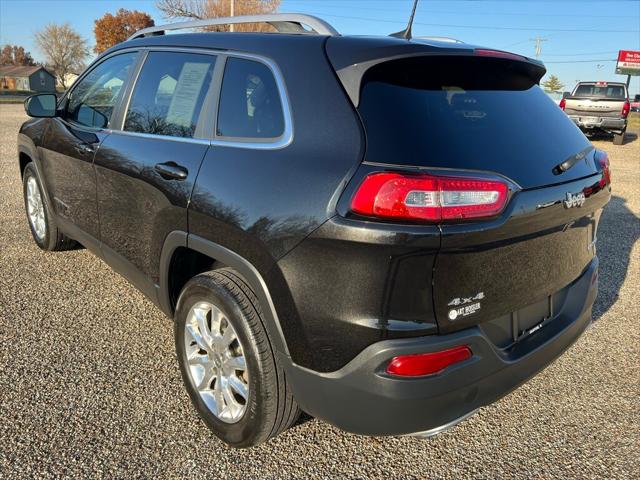 2016 Jeep Cherokee Limited 2016 Jeep Cherokee Limited