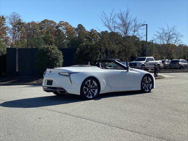 2021 Lexus LC 500 LC 500 2021 Lexus LC 500 LC 500