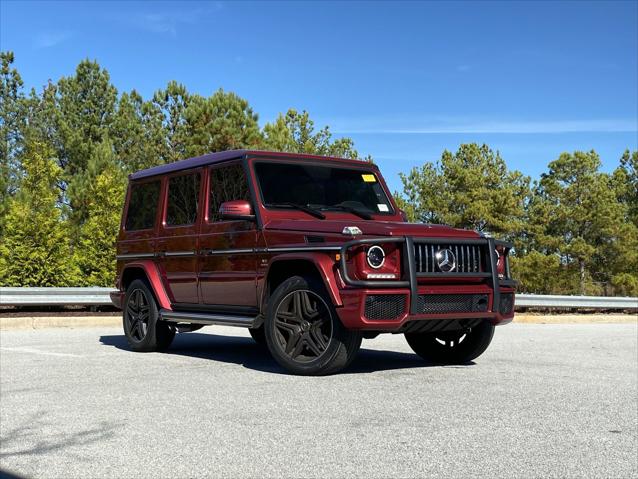 2018 Mercedes-Benz AMG G 63 4MATIC 2018 Mercedes-Benz AMG G 63 4MATIC