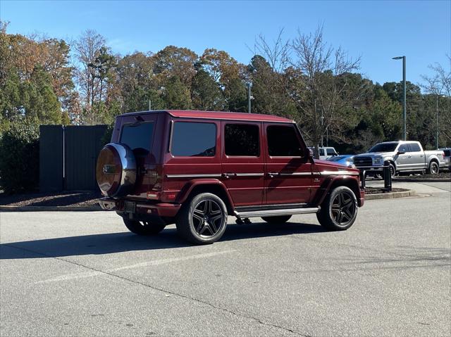 2018 Mercedes-Benz AMG G 63 4MATIC 2018 Mercedes-Benz AMG G 63 4MATIC