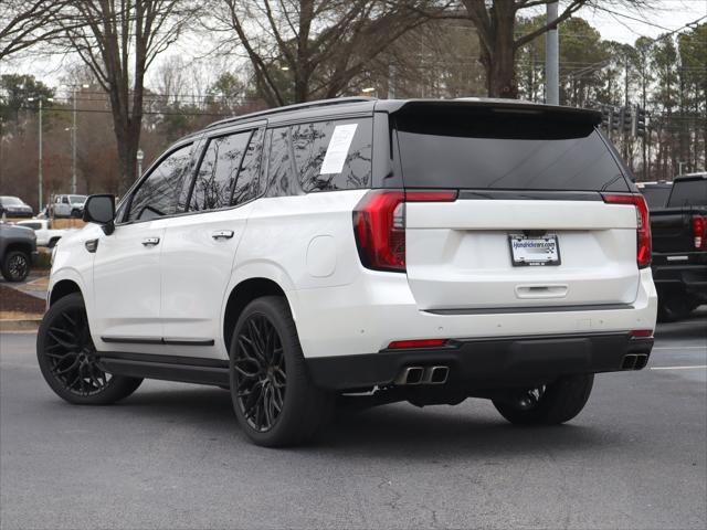 2025 GMC Yukon Denali Ultimate 2025 GMC Yukon Denali Ultimate