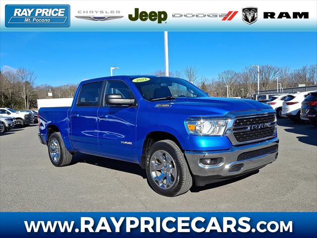 2022 RAM 1500 Big Horn Crew Cab 4x4 57 Box 2022 RAM 1500 Big Horn Crew Cab 4x4 57 Box