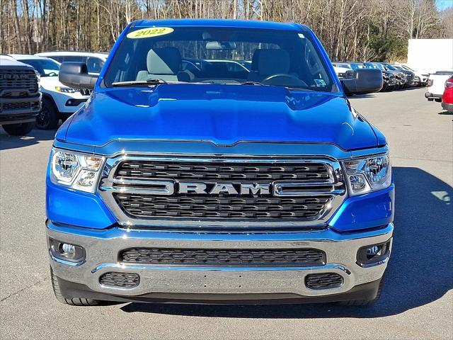 2022 RAM 1500 Big Horn Crew Cab 4x4 57 Box 2022 RAM 1500 Big Horn Crew Cab 4x4 57 Box