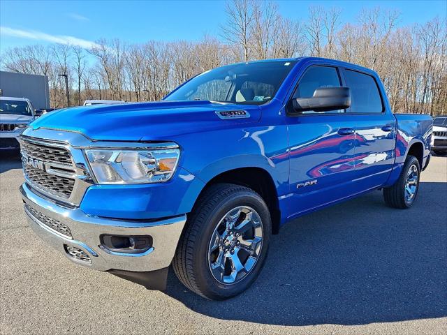 2022 RAM 1500 Big Horn Crew Cab 4x4 57 Box 2022 RAM 1500 Big Horn Crew Cab 4x4 57 Box