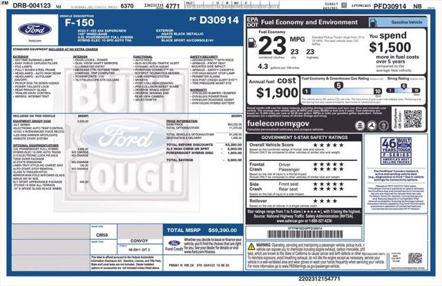 2023 Ford F-150 XLT 2023 Ford F-150 XLT