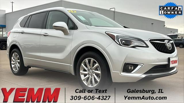 2019 Buick Envision AWD Essence 2019 Buick Envision AWD Essence