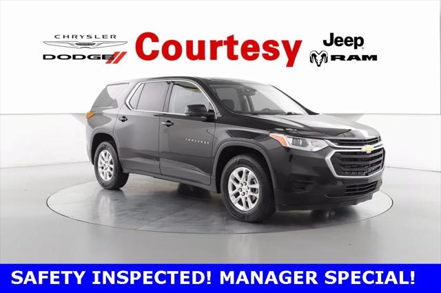 2019 Chevrolet Traverse LS 2019 Chevrolet Traverse LS