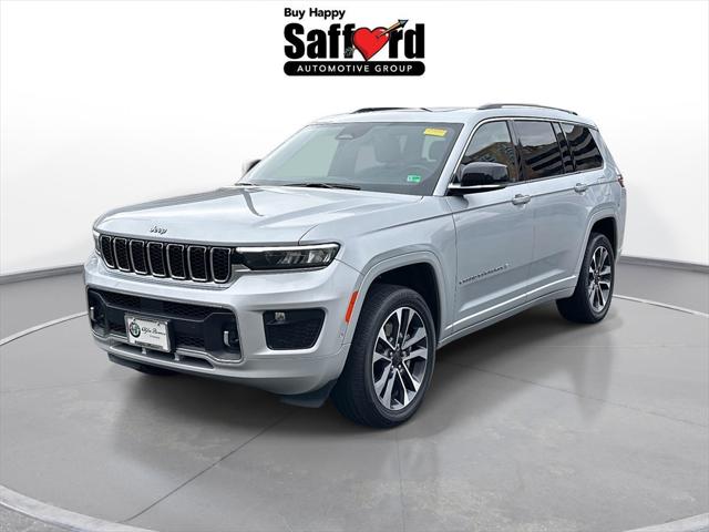 2021 Jeep Grand Cherokee L Overland 4x4 2021 Jeep Grand Cherokee L Overland 4x4