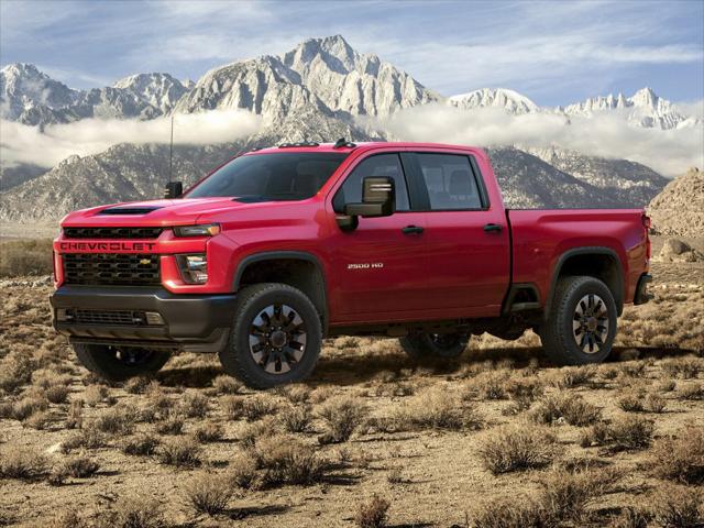2020 Chevrolet Silverado 2500HD 4WD Crew Cab Standard Bed Custom 2020 Chevrolet Silverado 2500HD 4WD Crew Cab Standard Bed Custom