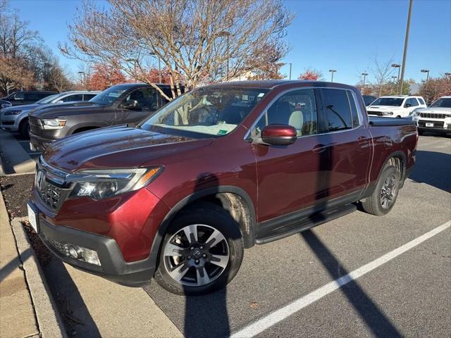 2017 Honda Ridgeline RTL-T 2017 Honda Ridgeline RTL-T