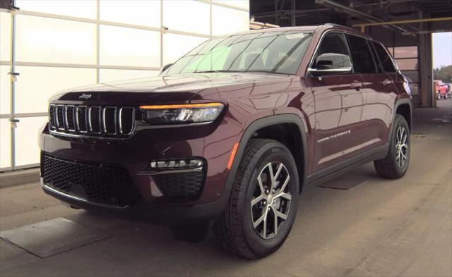 2024 Jeep Grand Cherokee Limited 4x2 2024 Jeep Grand Cherokee Limited 4x2