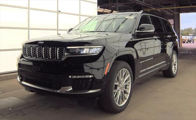 2024 Jeep Grand Cherokee L Summit 4x4 2024 Jeep Grand Cherokee L Summit 4x4