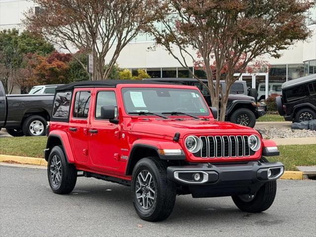 2024 Jeep Wrangler 4-Door Sahara 4x4 2024 Jeep Wrangler 4-Door Sahara 4x4