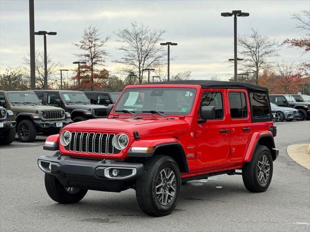 2024 Jeep Wrangler 4-Door Sahara 4x4 2024 Jeep Wrangler 4-Door Sahara 4x4