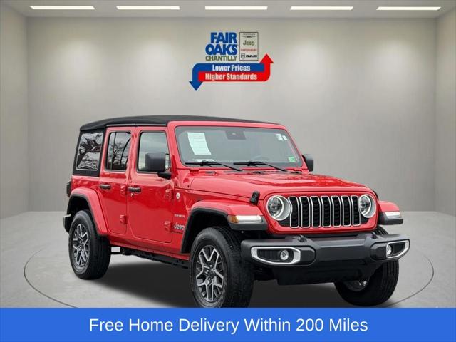 2024 Jeep Wrangler 4-Door Sahara 4x4